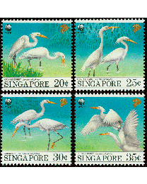 WWF Chinese Egrets