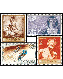 1968 Spain Year Set