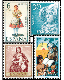 1969 Spain Year Set