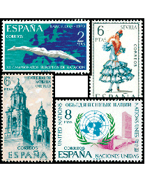 1970 Spain Year Set