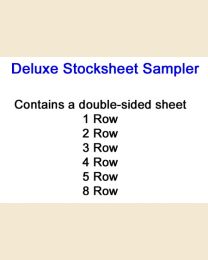Stocksheet Sampler pack (6)