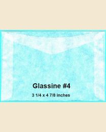 #4 Glassine Envelopes