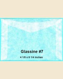 &#35;7 Glassine Envelopes