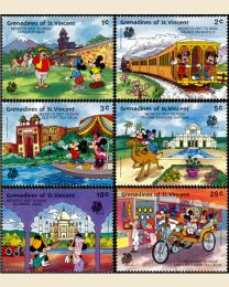 St. Vincent Grenadines # 623-628