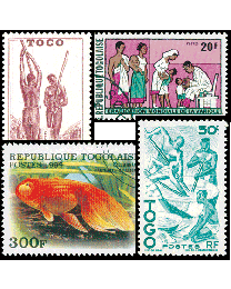 100 Togo