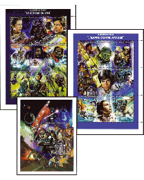 Togo #1849-1851 Star Wars