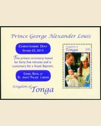 Tonga Prince George