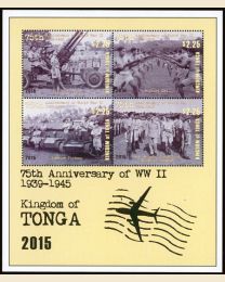 Tonga World War II Soldiers