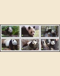 Tonga #1461 Giant Panda