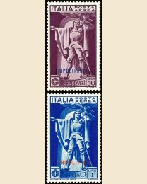 Tripolitania #C1-2 Airmails