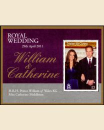 Announcement of Royal Wedding - Prince William and Catherine Middleton