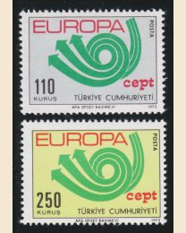 Turkey # 1935-36 Europa