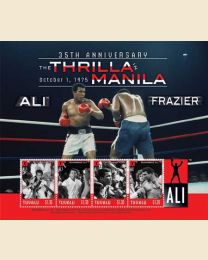 Muhammad Ali - Fraser "Thrilla in Manilla"