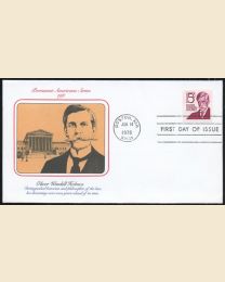 #1288B- 15¢ Oliver W. Holmes: FDC
