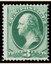 #158 3¢ Washington