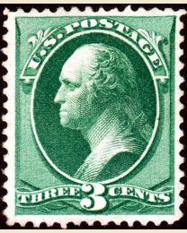 # 158 - 3¢ Washington