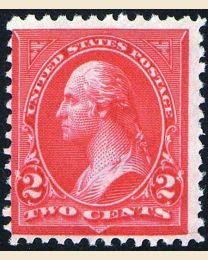 # 267 - 2¢ Washington