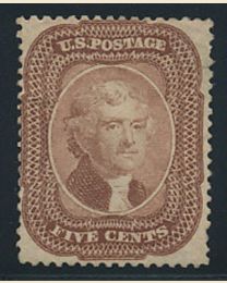 #  29 - 5¢ Jefferson