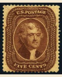 #  30 - 5¢ Jefferson