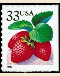 #3299 - 33¢ Strawberries