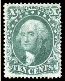 #  32 - 10¢ Washington