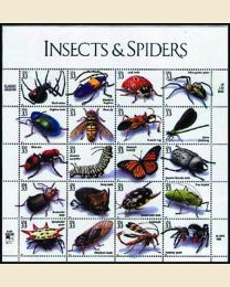 US #3351 Insects and Spiders