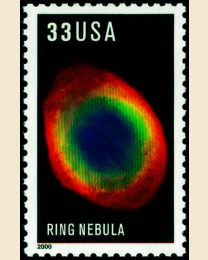 #3385 - 33¢ Ring Nebula