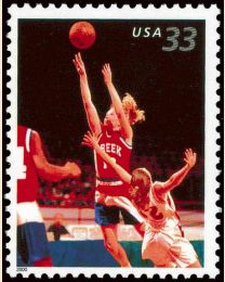 #3399 - 33¢ Basketball