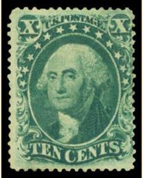 #  33 - 10¢ Washington