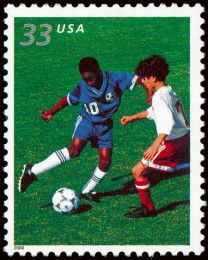 #3401 - 33¢ Soccer
