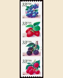 #3404S- 33¢ Berries