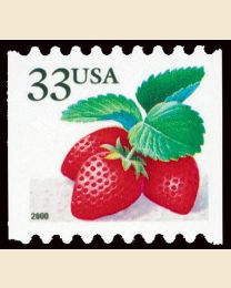 #3405 - 33¢ Strawberries