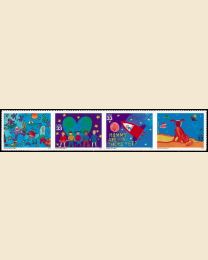 #3414S- 33¢ Children's Stamp Designs