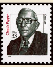 #3426 - 33¢ Claude Pepper