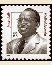 #3428 - 63¢ Jonas Salk