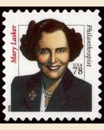 #3432B- 78¢ Mary Lasker