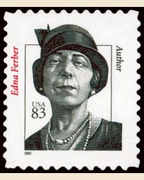 #3433 - 83¢ Edna Ferber