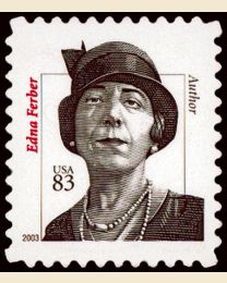 #3434 - 83¢ Edna Ferber