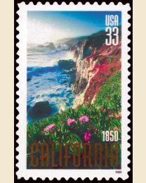 #3438 - 33¢ California Statehood
