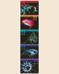 #3439S- 33¢ Deep Sea Creatures