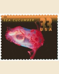#3440 - 33¢ Sea Cucumber