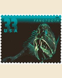 #3441 - 33¢ Fangtooth