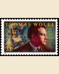 #3444 - 33¢ Thomas Wolfe