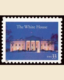 #3445 - 33¢ White House 200th Anniversary