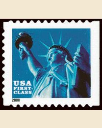 #3451 - Statue of Liberty (34¢)