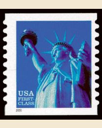 #3453 - Statue of Liberty (34¢)