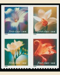 #3454S- Lilies (34¢)
