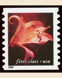 #3463 - Lilies (34¢) vert. coil