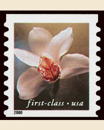 #3464 - Lilies (34¢) vert. coil