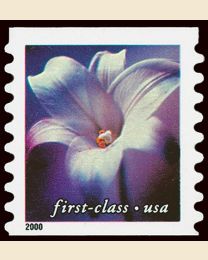 #3465 - Lilies (34¢) vert. coil